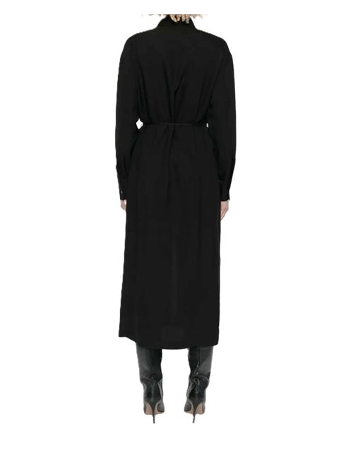 Barena Tie-neck Dress nero Barena | ABD53554156590 NERO